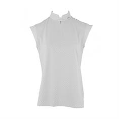 Polo de concours Seville Pénélope  Blanc cassé